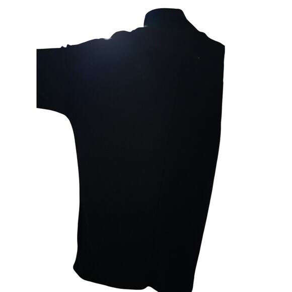 Zara Women's size Small Oversized Mini Whimsigoth Witchcore Mock Sweater Dress - Picture 6 of 12